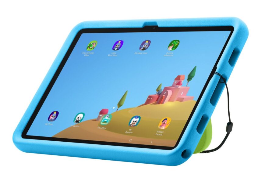 Samsung’s new kids tablet adds $100 for parental controls and a bouncy case